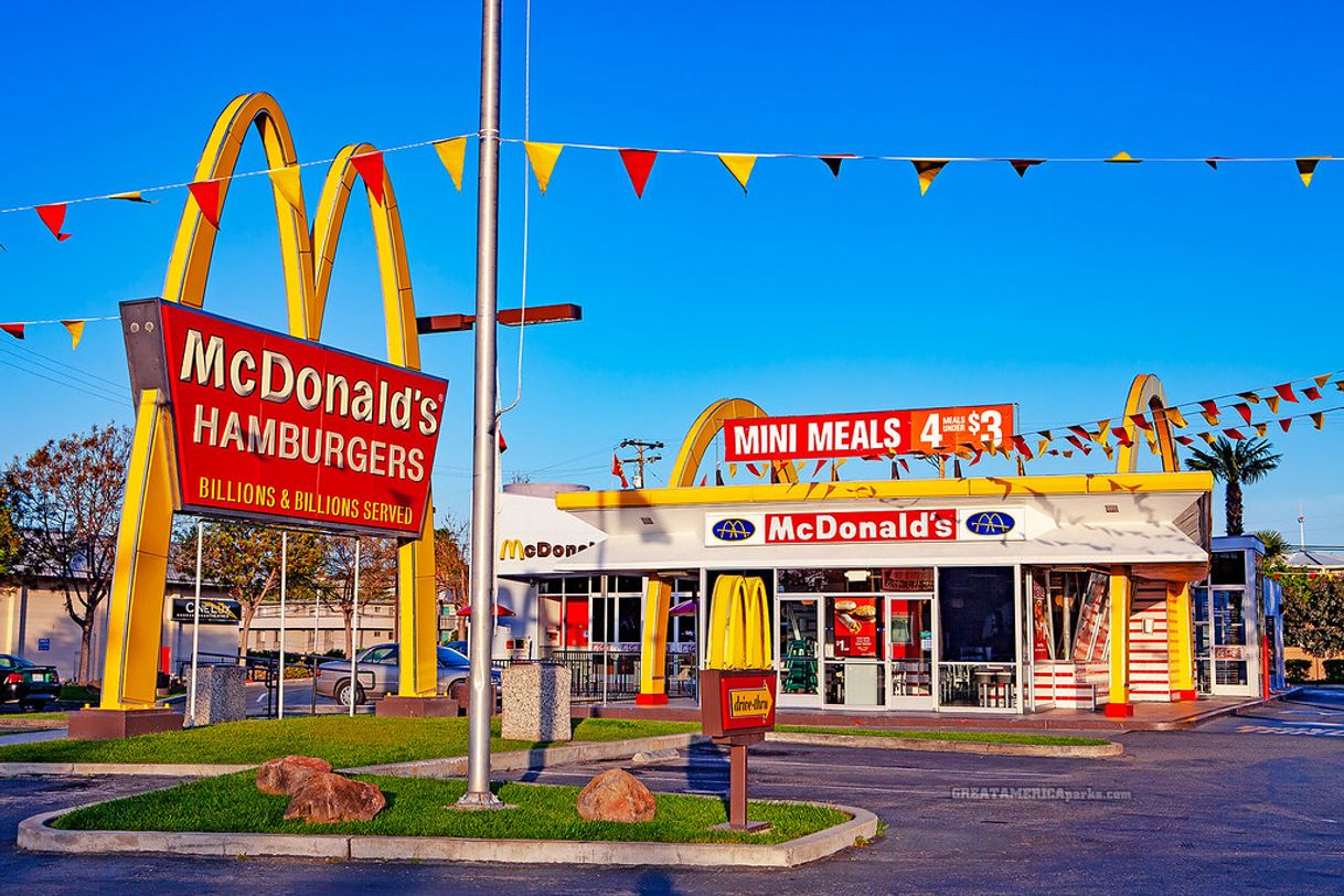 Restaurantes McDonald's