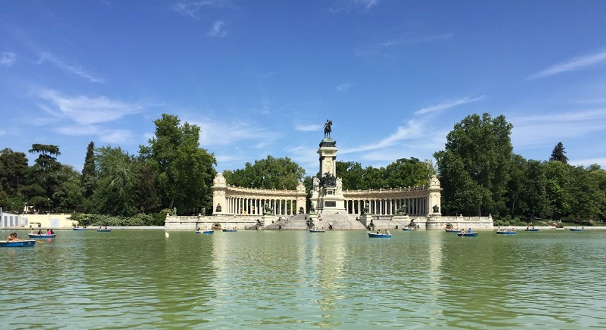 Lugar Parque de El Retiro