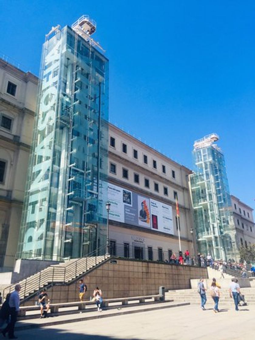 Lugar Museo Nacional Centro de Arte Reina Sofía