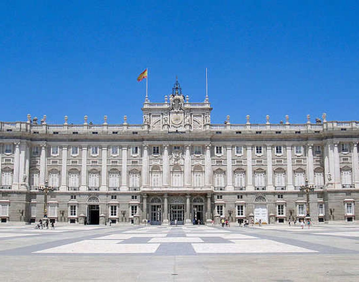 Lugar Palacio Real de Madrid