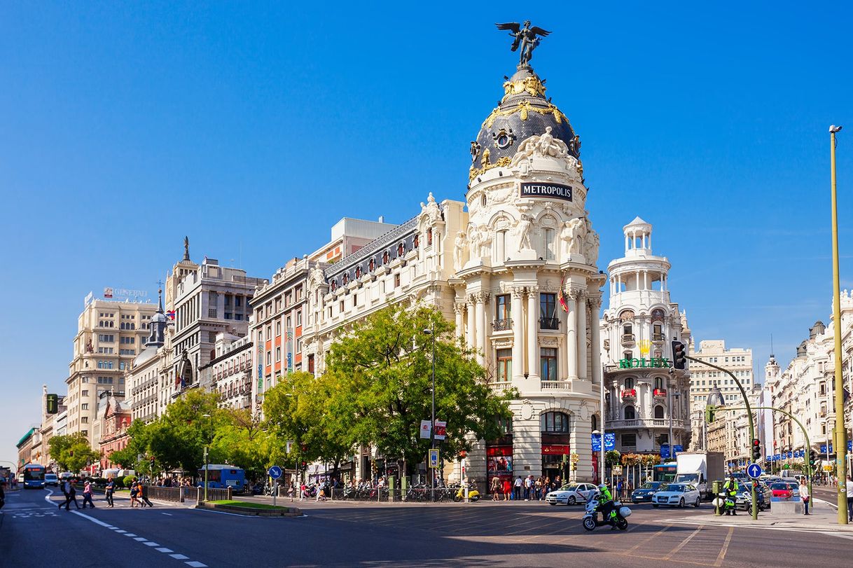 Lugar Gran Vía