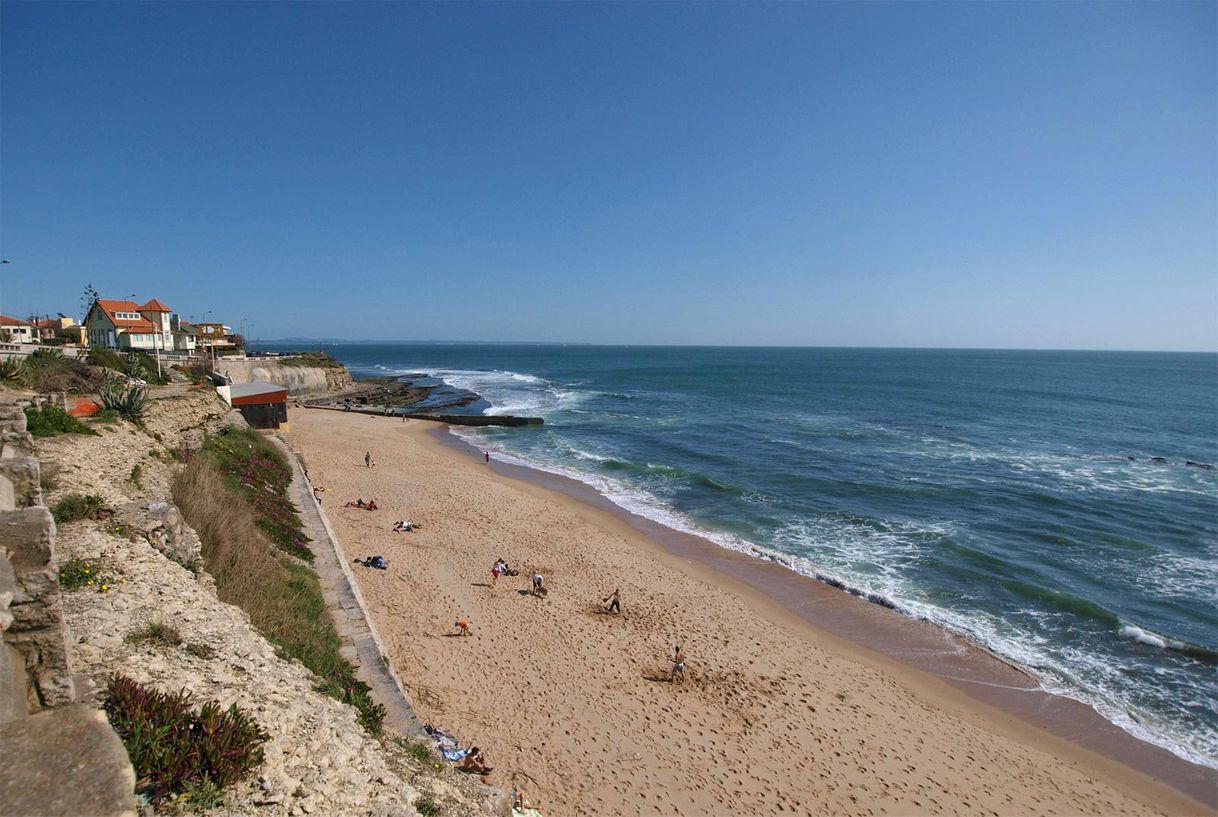 Lugar Praia das Avencas