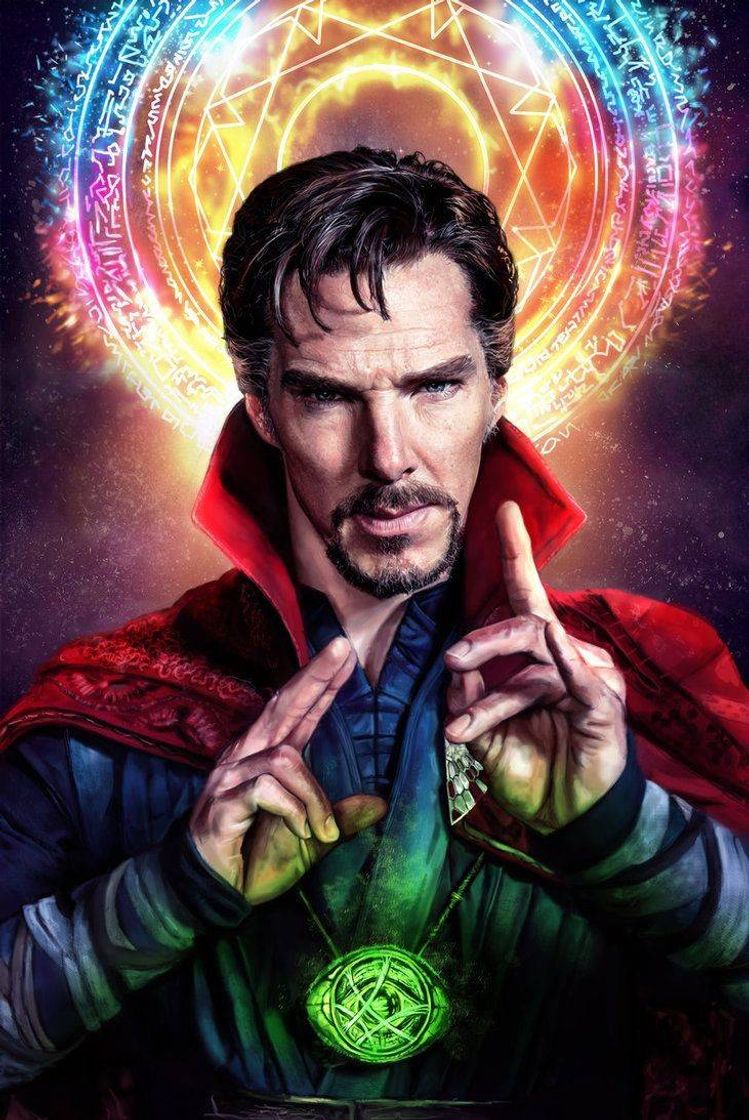 Fashion Doctor Strange