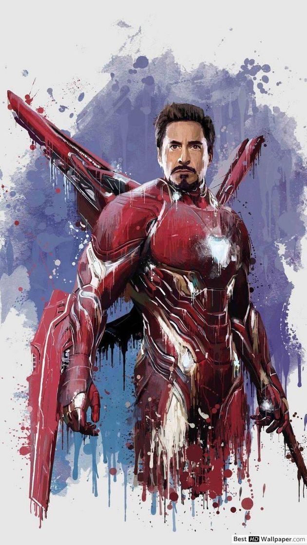 Fashion Iron Man 