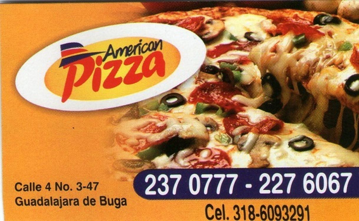 Restaurantes American Pizza