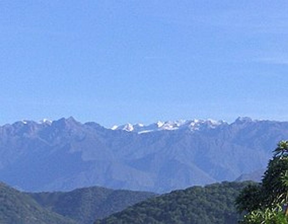 Lugar Sierra Nevada de Santa Marta