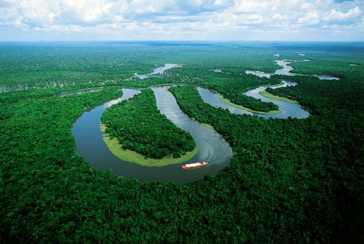 Lugares Río Amazonas