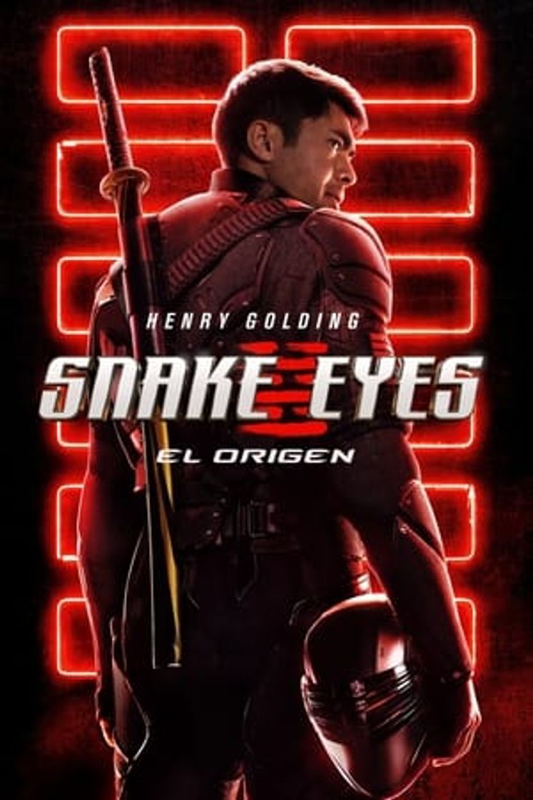 Movie Snake Eyes: El origen