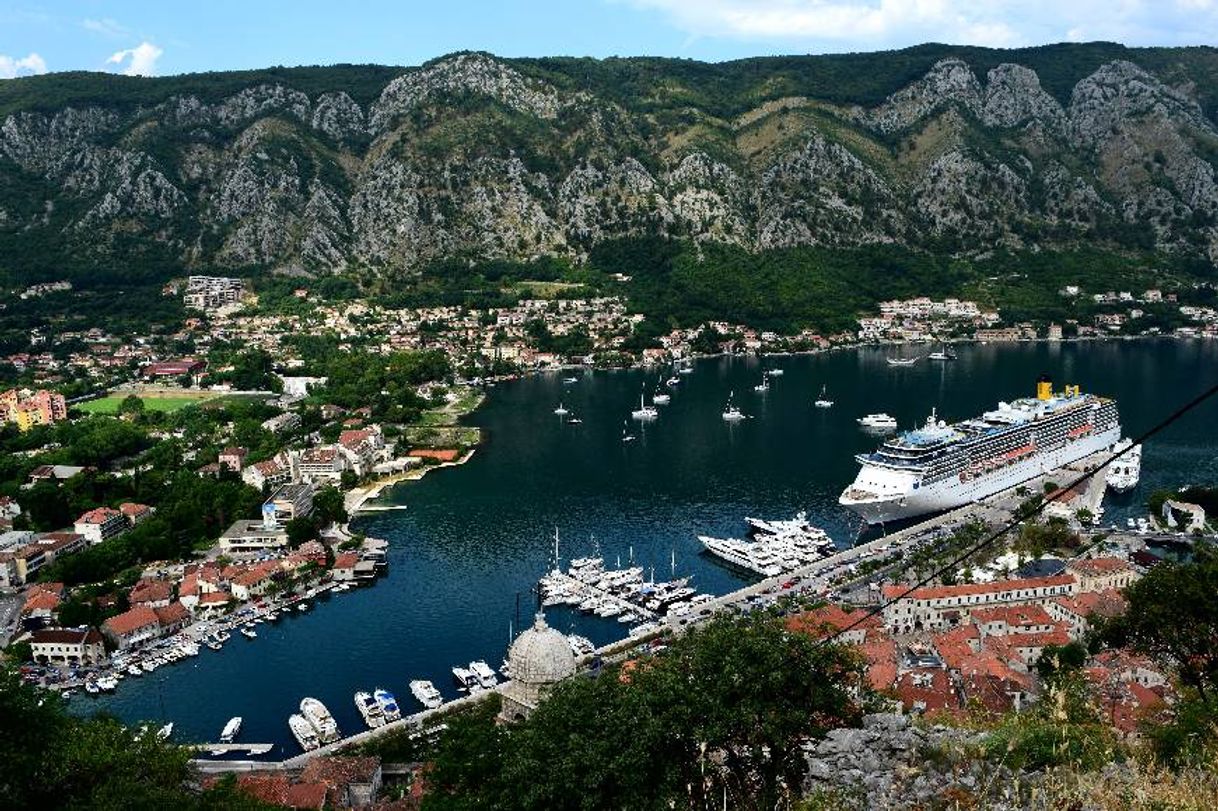 Lugar Kotor - Montenegro 