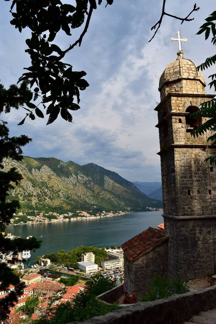 Place Baía de Kotor, Montenegro