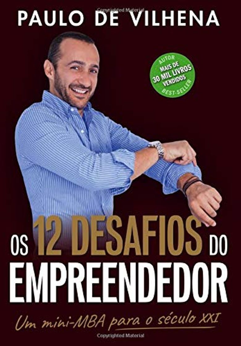 Books Os 12 Desafios do Empreendedor: Um mini