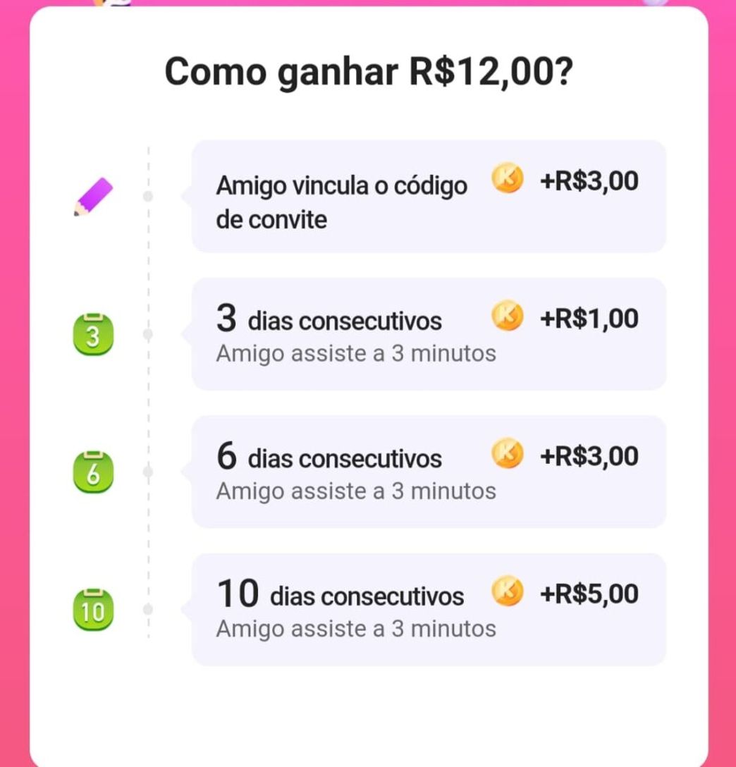 Fashion Gente!!!! O Kwai está pagando!! Usem meu código e ganhe agr!