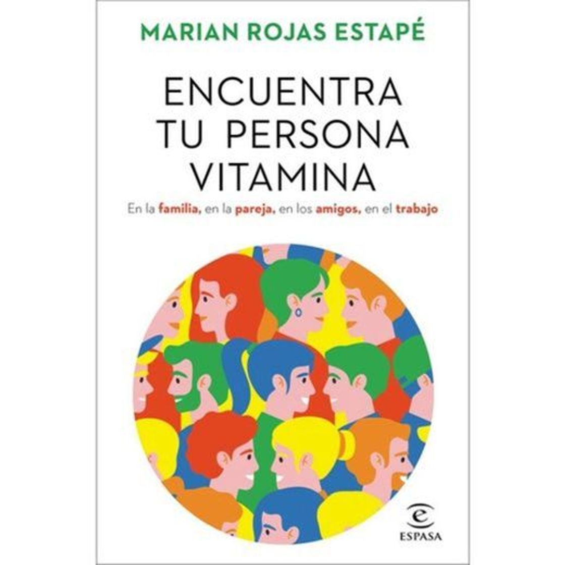 Book Encuentra tu persona vitamina (Tapa blanda)