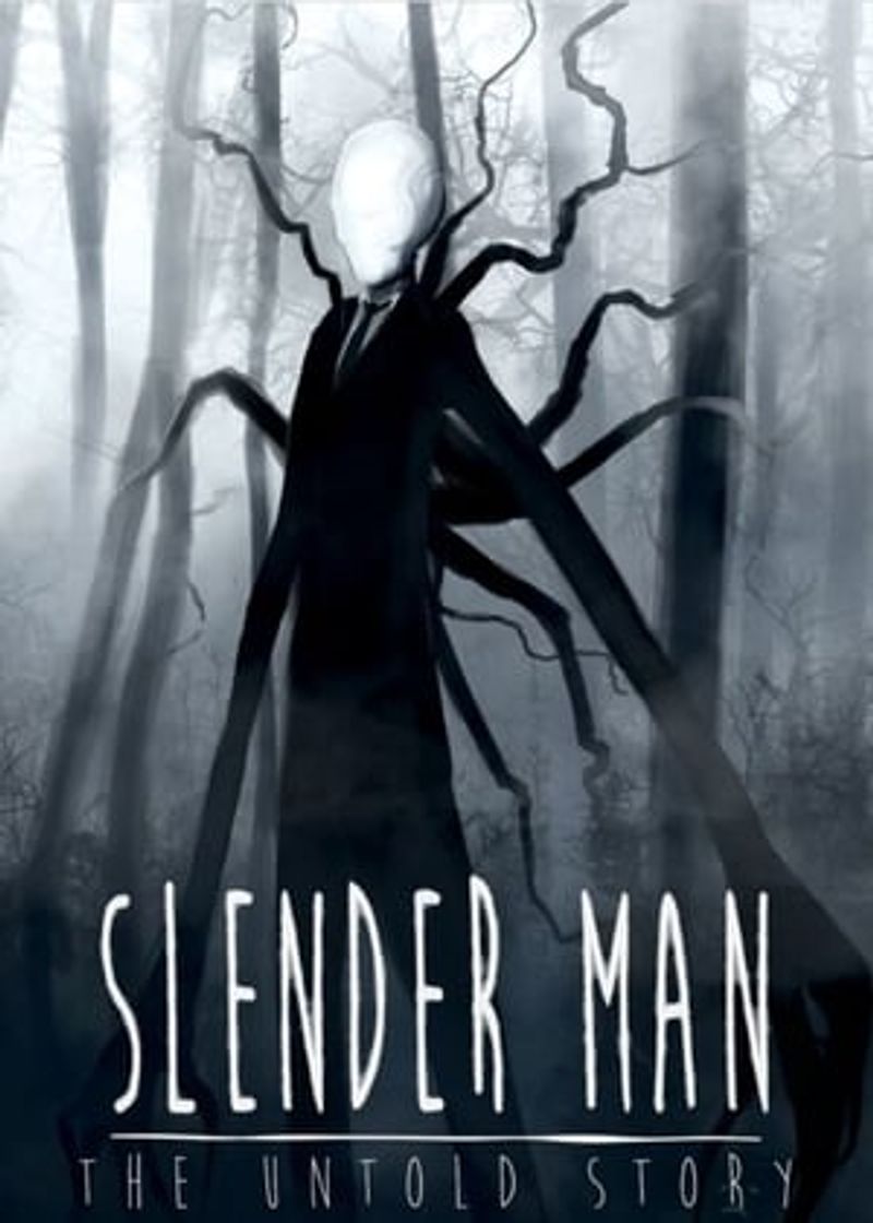 Película Slender Man/ el hombre sin rostro