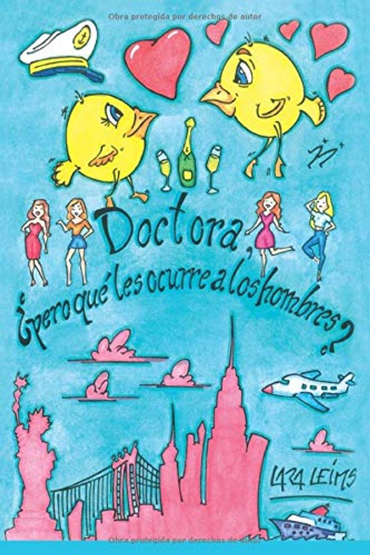 Libro Doctora, ¿pero qué les ocurre a los hombres?