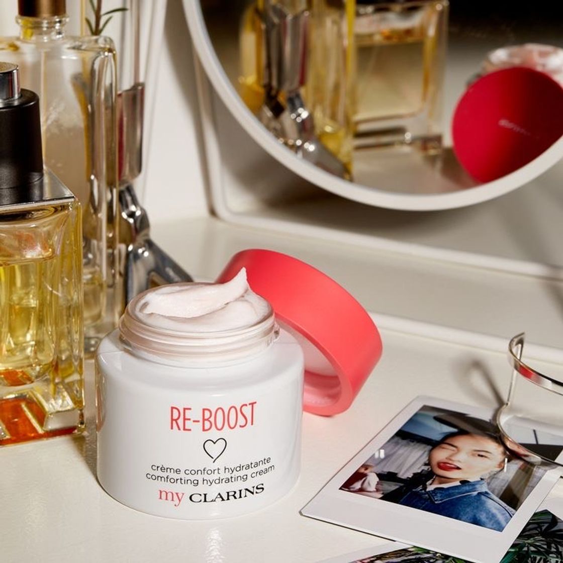 Product My Clarins RE-BOOST - Creme Hidratante - Peles Secas