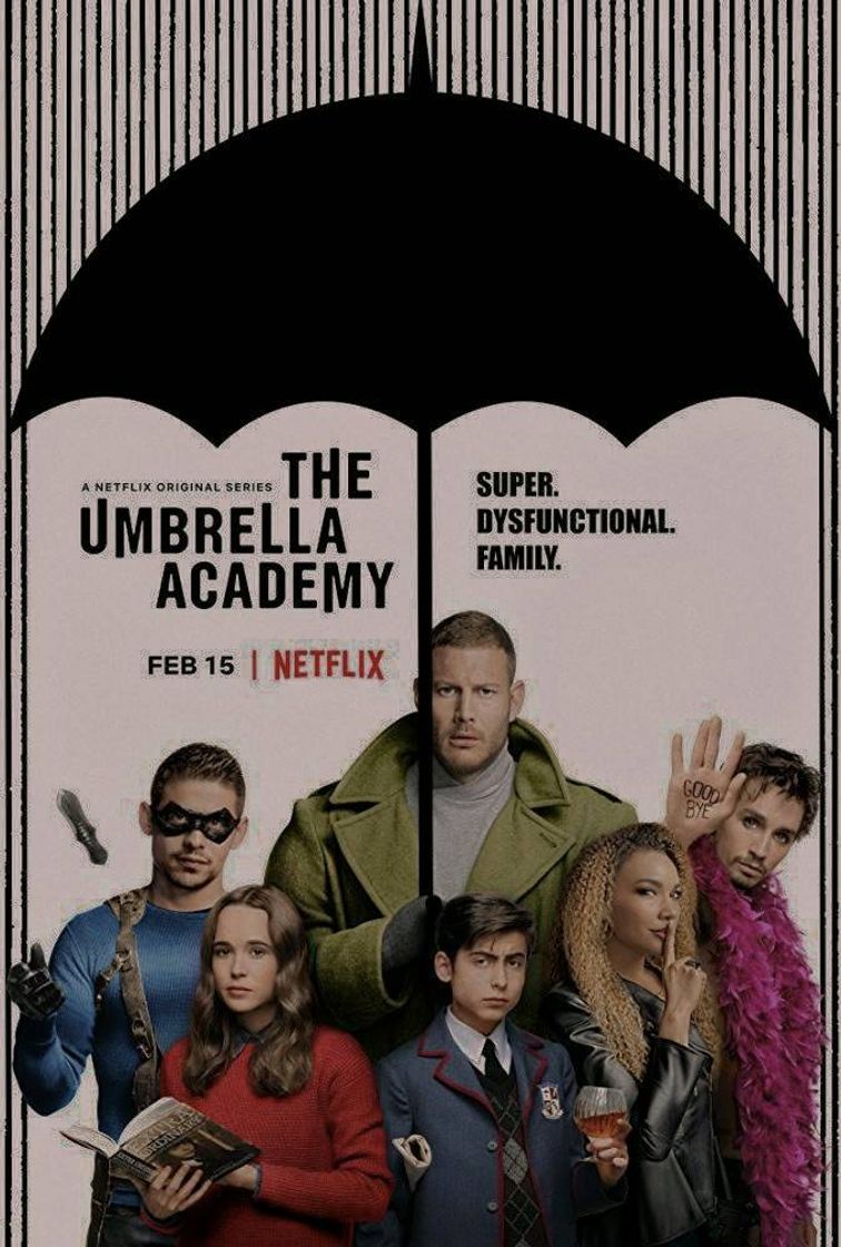 Serie The Umbrella Academy