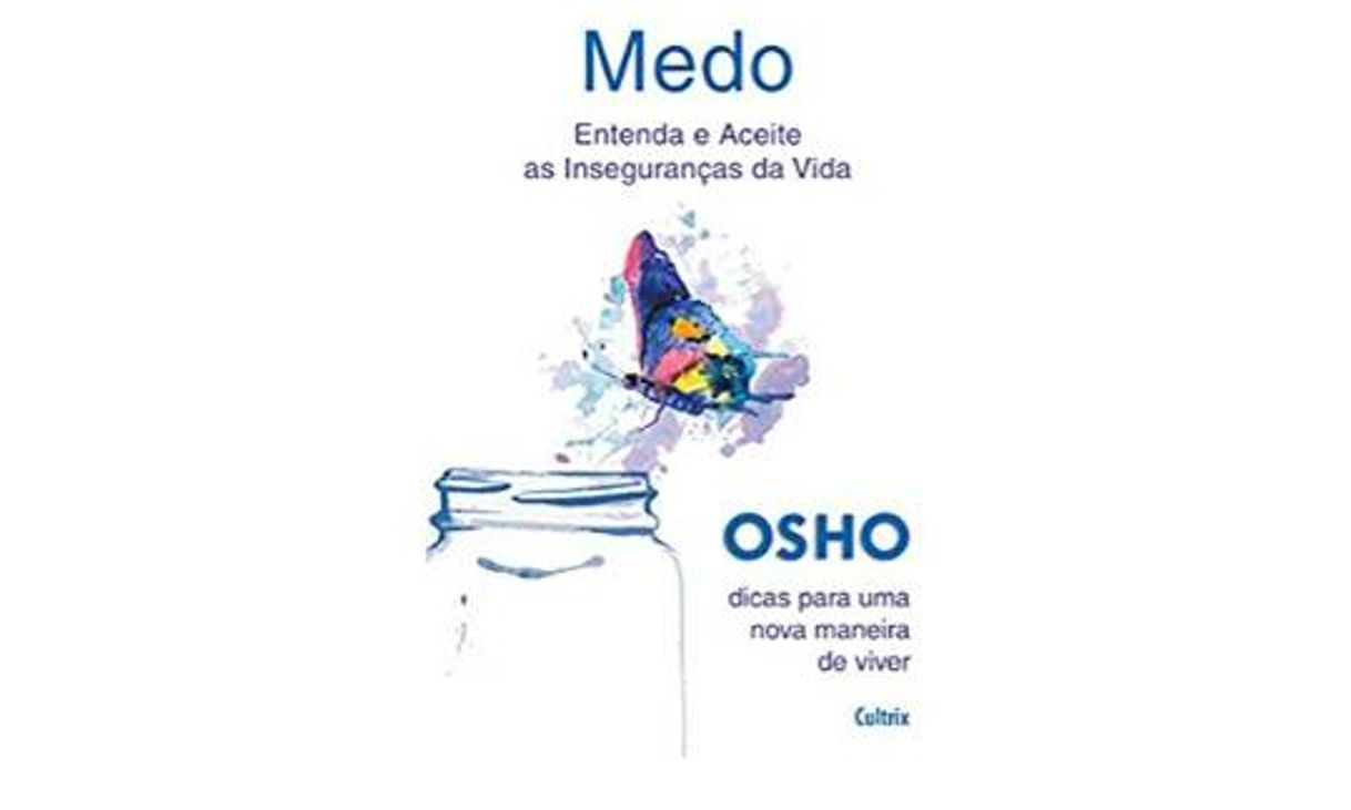 Book MEDO - Entenda e aceite as inseguranças da vida 