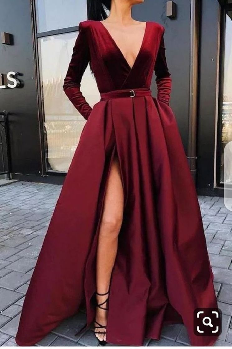 Moda Vestido elegante