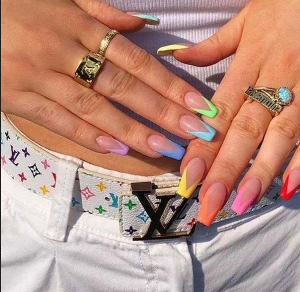 Fashion Inspirações de unhas