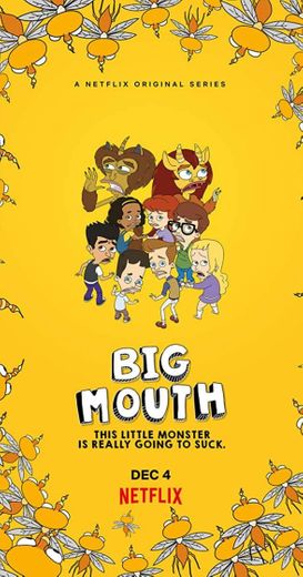 Big Mouth | official trailer 