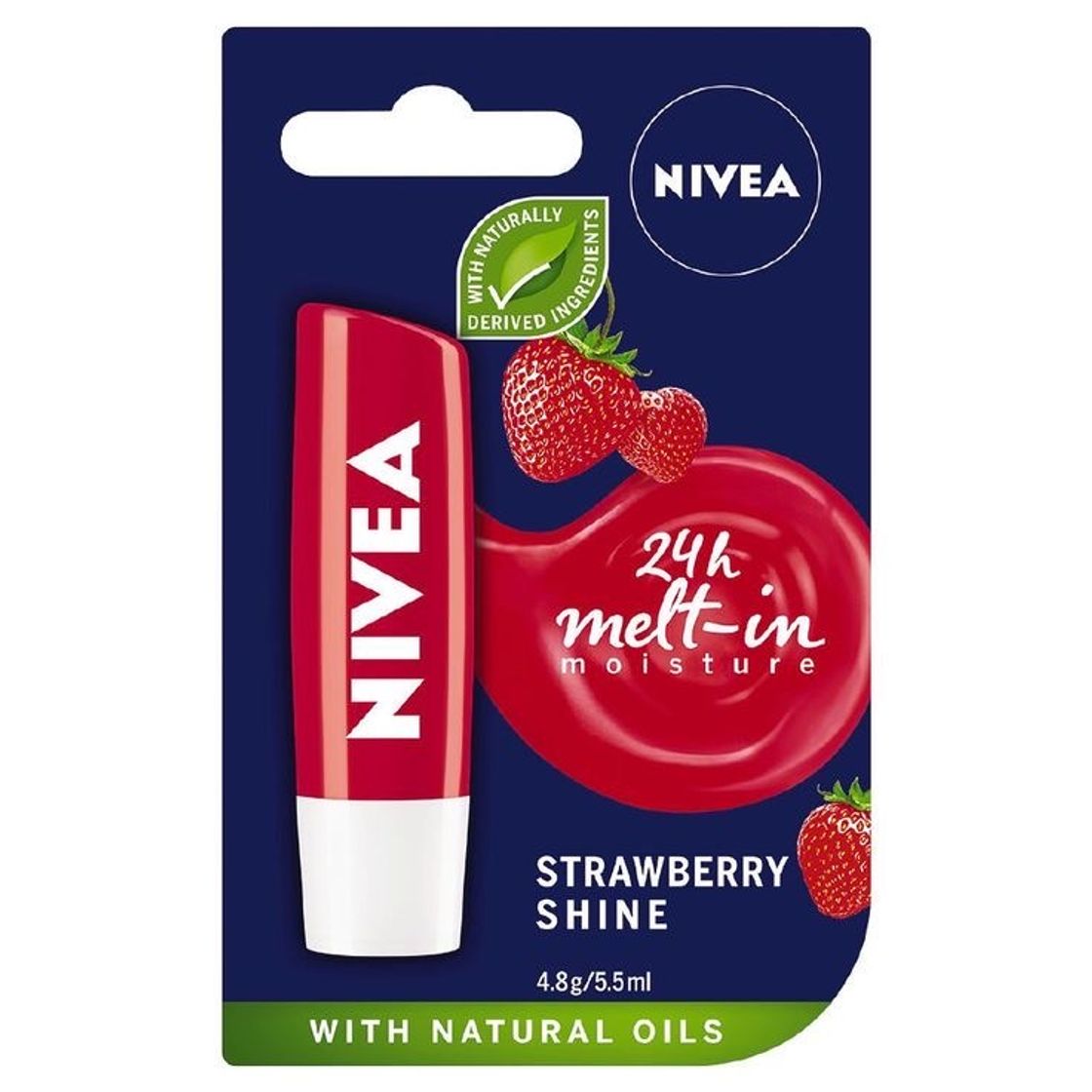 Beauty Nivea Strawberry Lip Balm 4