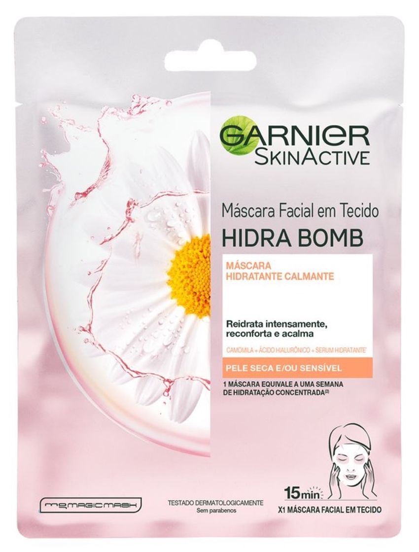 Moda Garnier SkinActive Hydra Bomb Hidratante e Calmante 