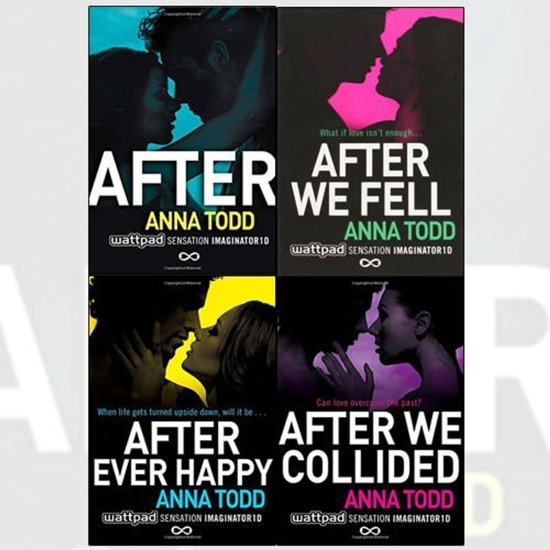 Libro The After Series Slipcase Set