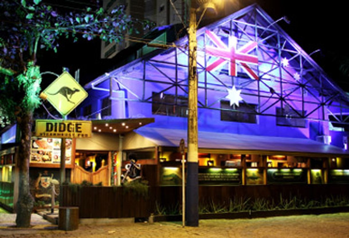 Restaurantes Didge Steakhouse Pub - Floripa