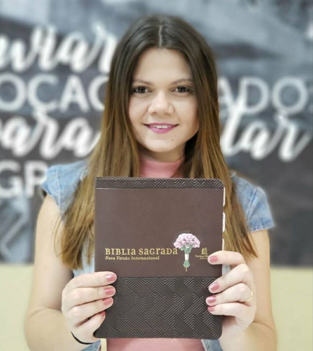 Moda Biblia NVI com espaço para anotações 