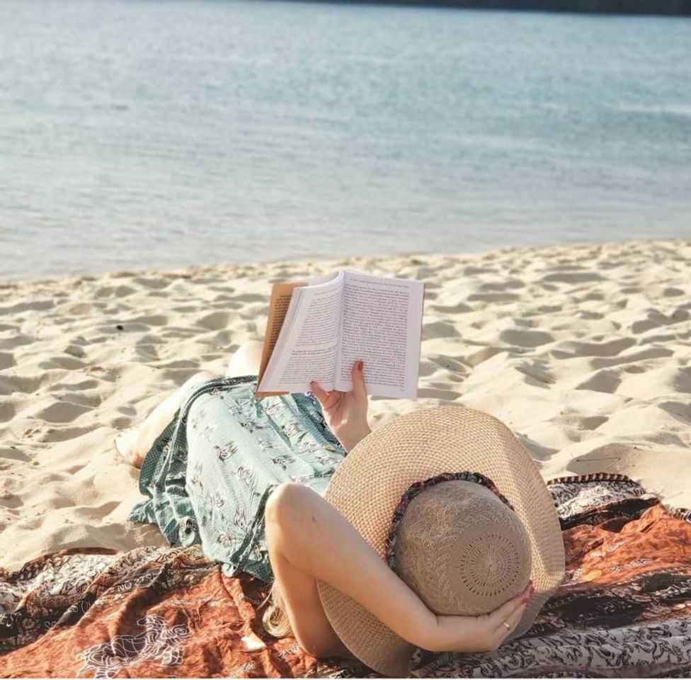 Foto com livros