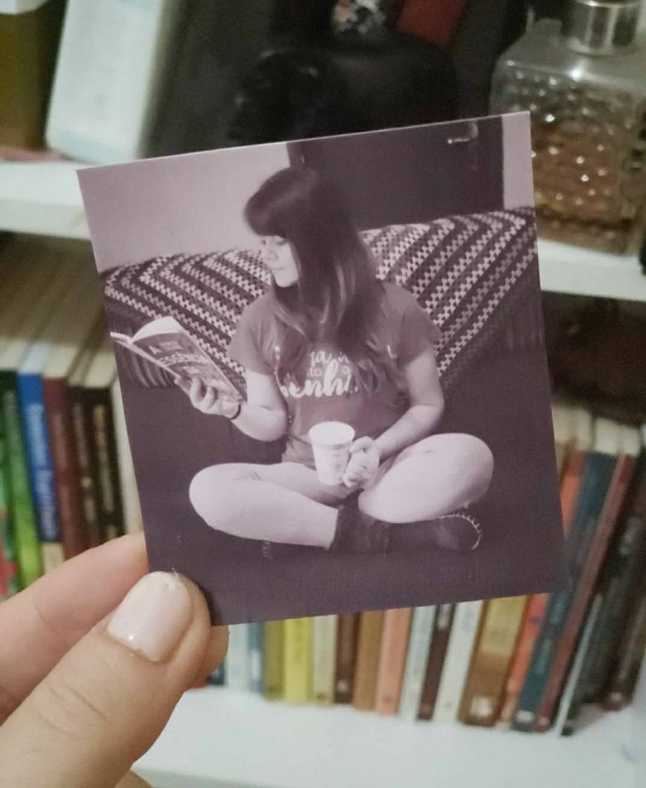 Fotos com livros