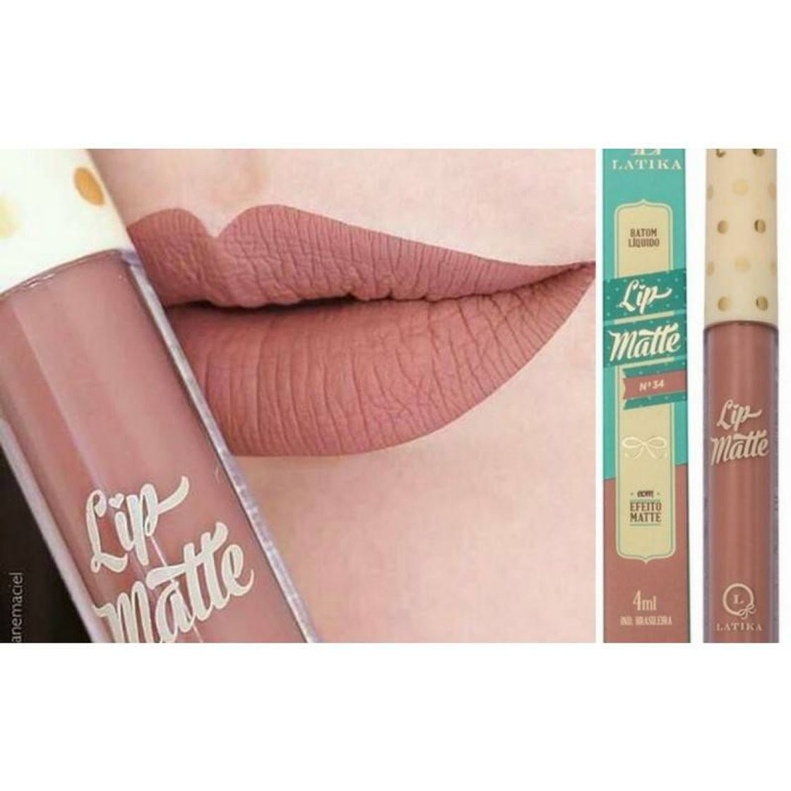 Moda Lip matte Latika