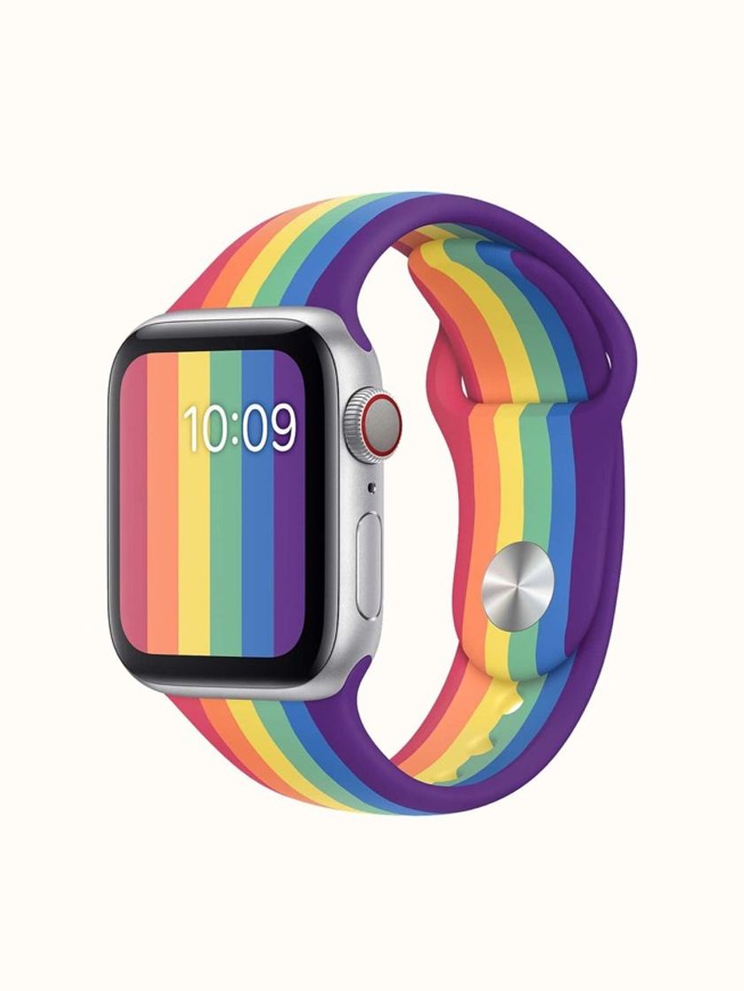 Moda pulseira iWatch arco