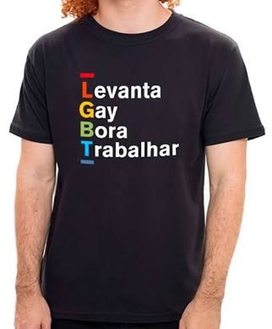 Moda Blusa lgbt