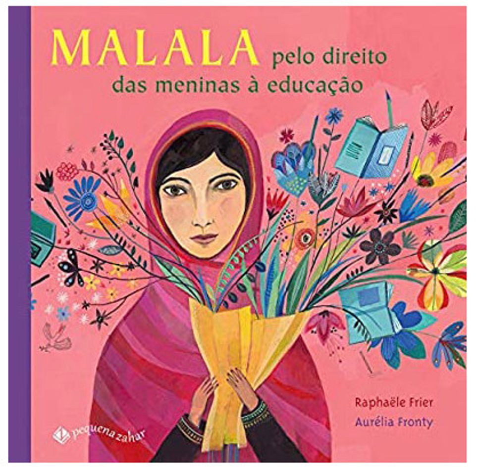 Libro Malala: Pelo direito das meninas à educação