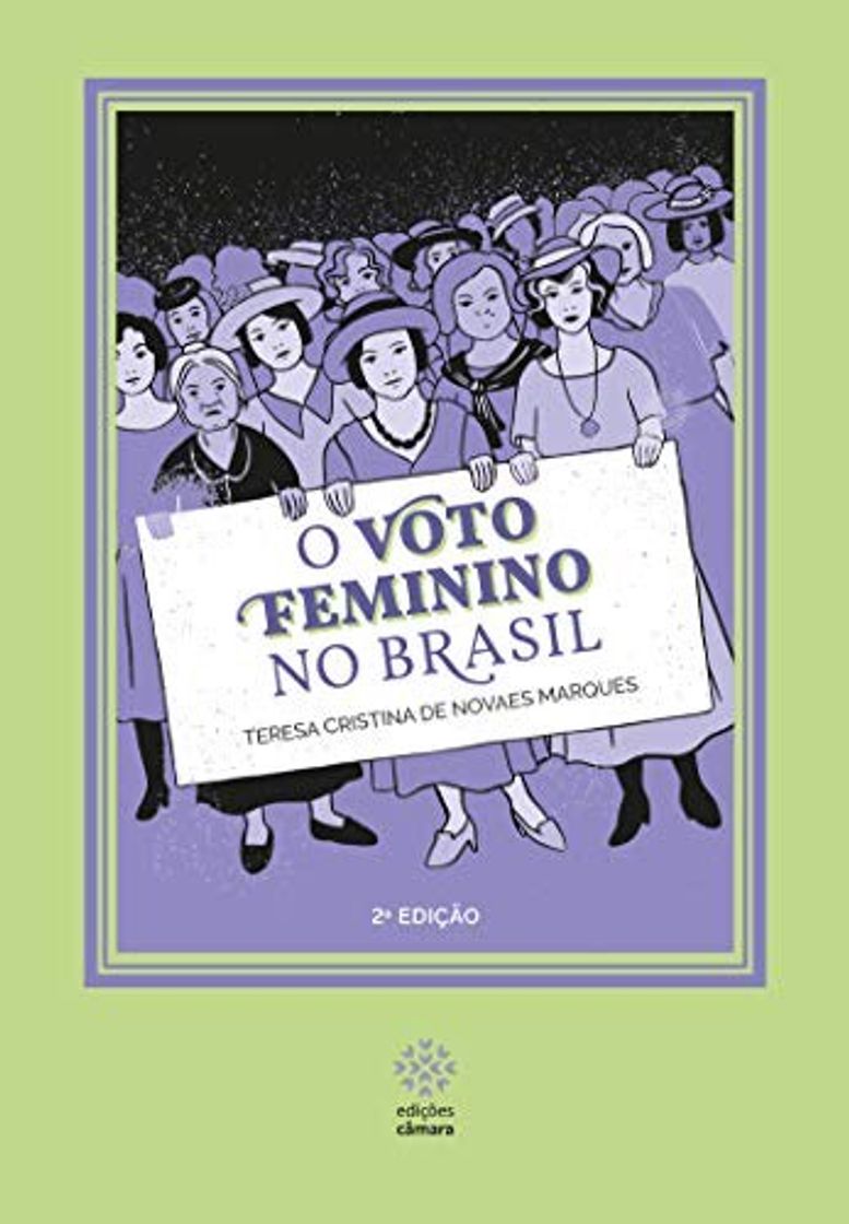 Libro O voto feminino no Brasil