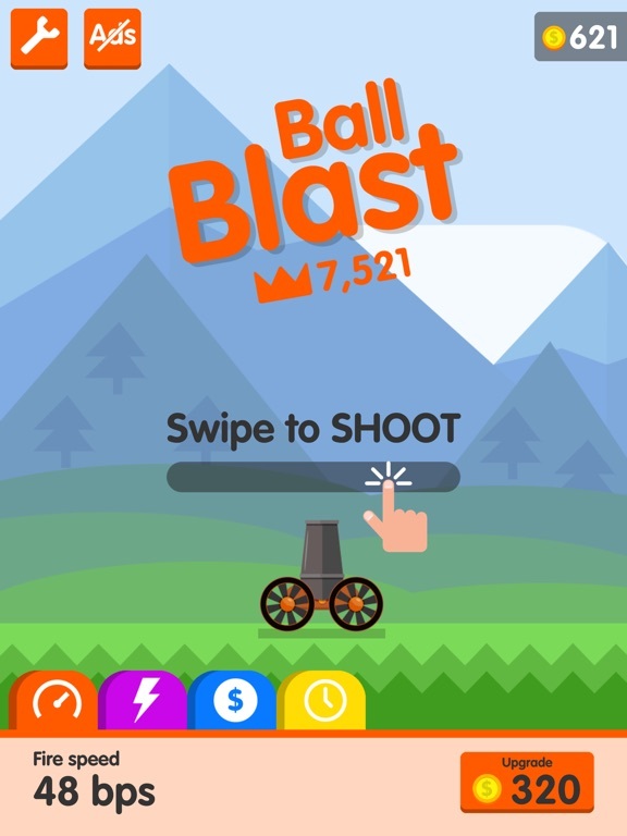 Videogames Ball Blast