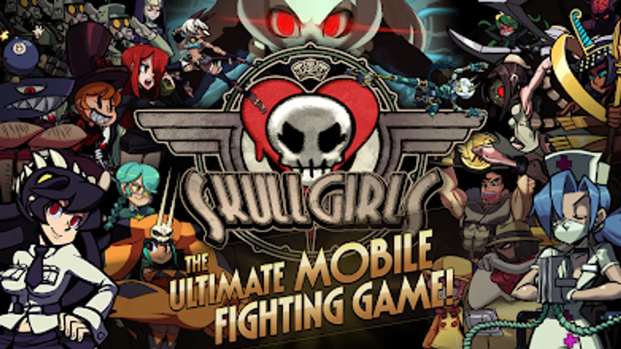 App Skullgirls : RPG de lucha 