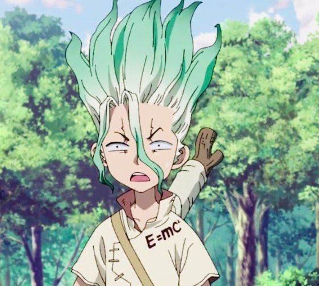 Moda Senku (Dr Stone)