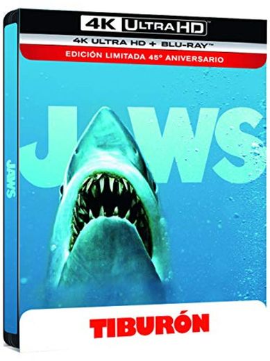 Tiburón - Edición Especial Metálica (4K UHD