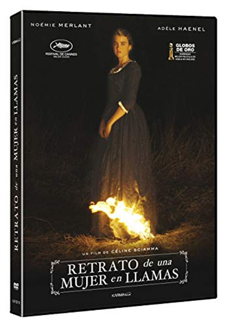 Producto Retrato De Una Mujer En Llamas [DVD]