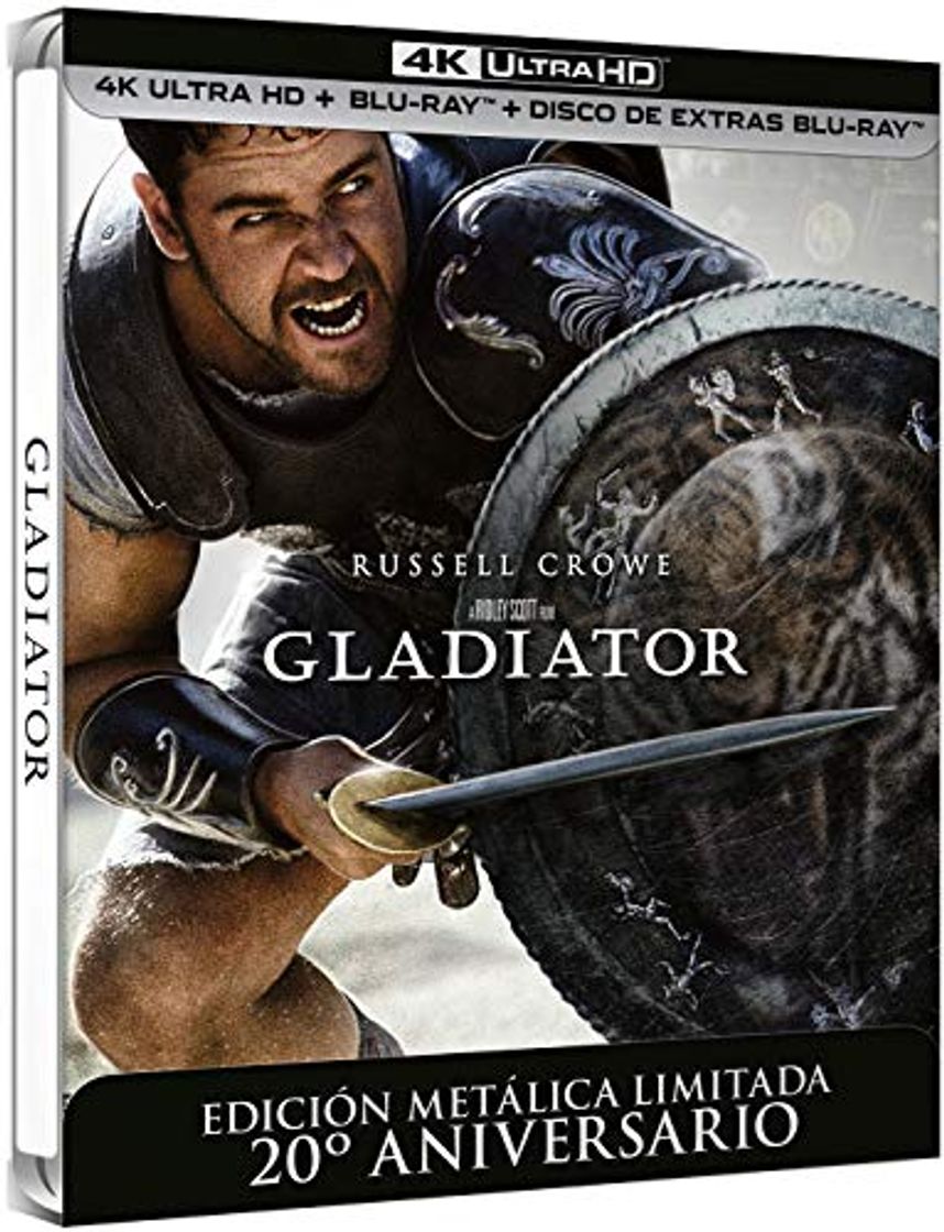 Producto Gladiator - Edición Especial Metal (4K