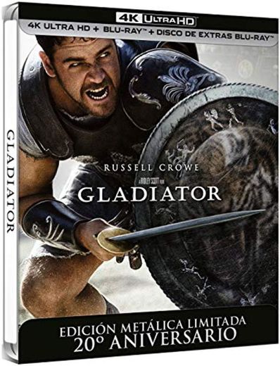 Gladiator - Edición Especial Metal (4K