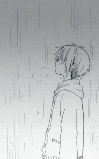 🌧️menino observando a chuva 🌧️