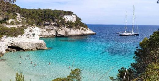 Cala Mitjana | Playas de Menorca