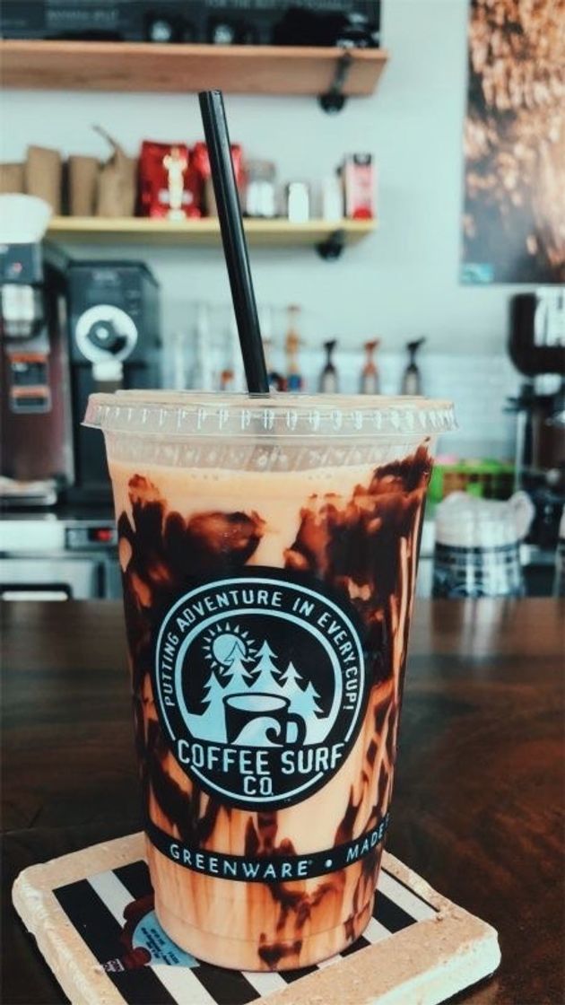 Social Coffee surf 🌊 ☕️