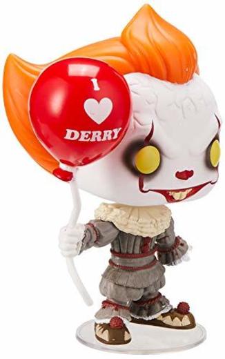 Funko- Pop Vinyl: Movies: IT: Chapter 2-Pennywise w/Open Arms Figura Coleccionable, Multicolor