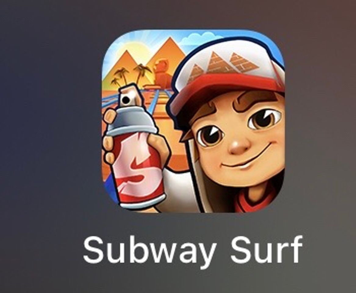 App jogo divertido, subway surf 