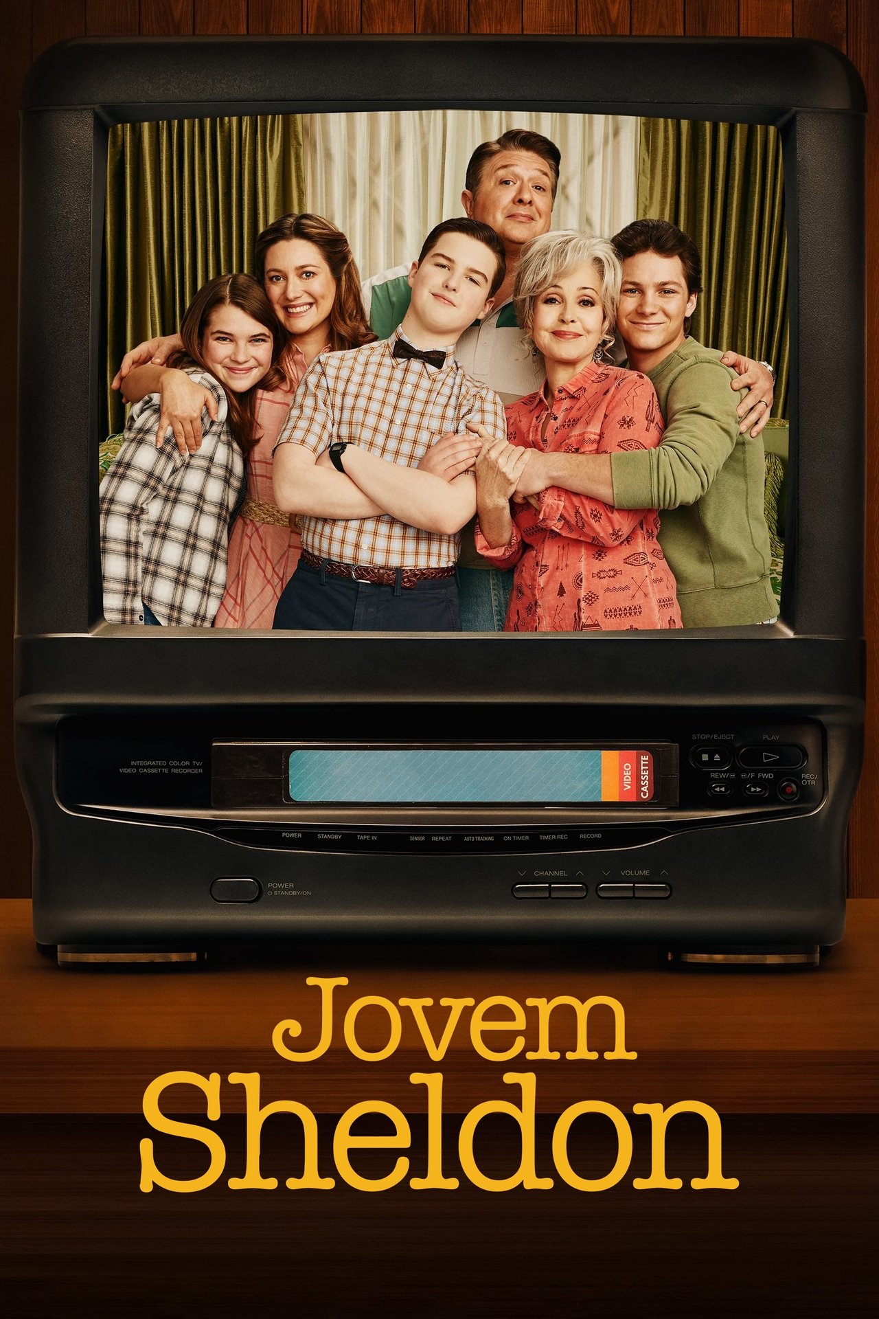 Serie Young Sheldon